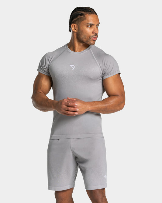 T-shirt Lift Seamless "Grigio chiaro"