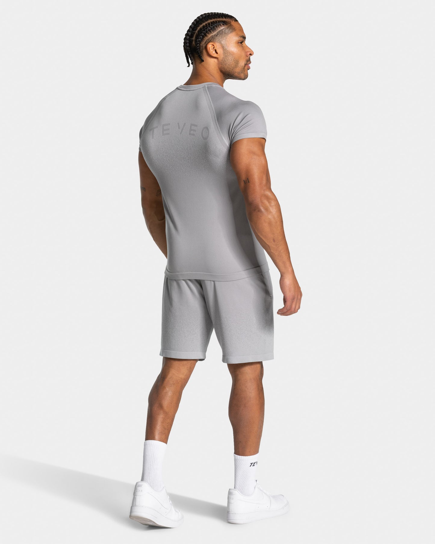 T-shirt Lift Seamless "Grigio chiaro"