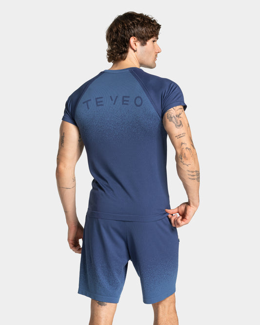 T-Shirt Lift Seamless “Indaco"