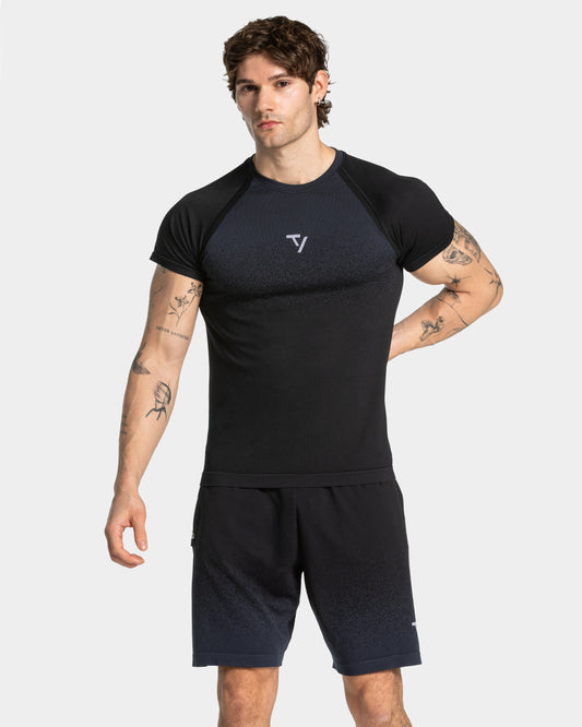 T-Shirt Lift Seamless "Nero"