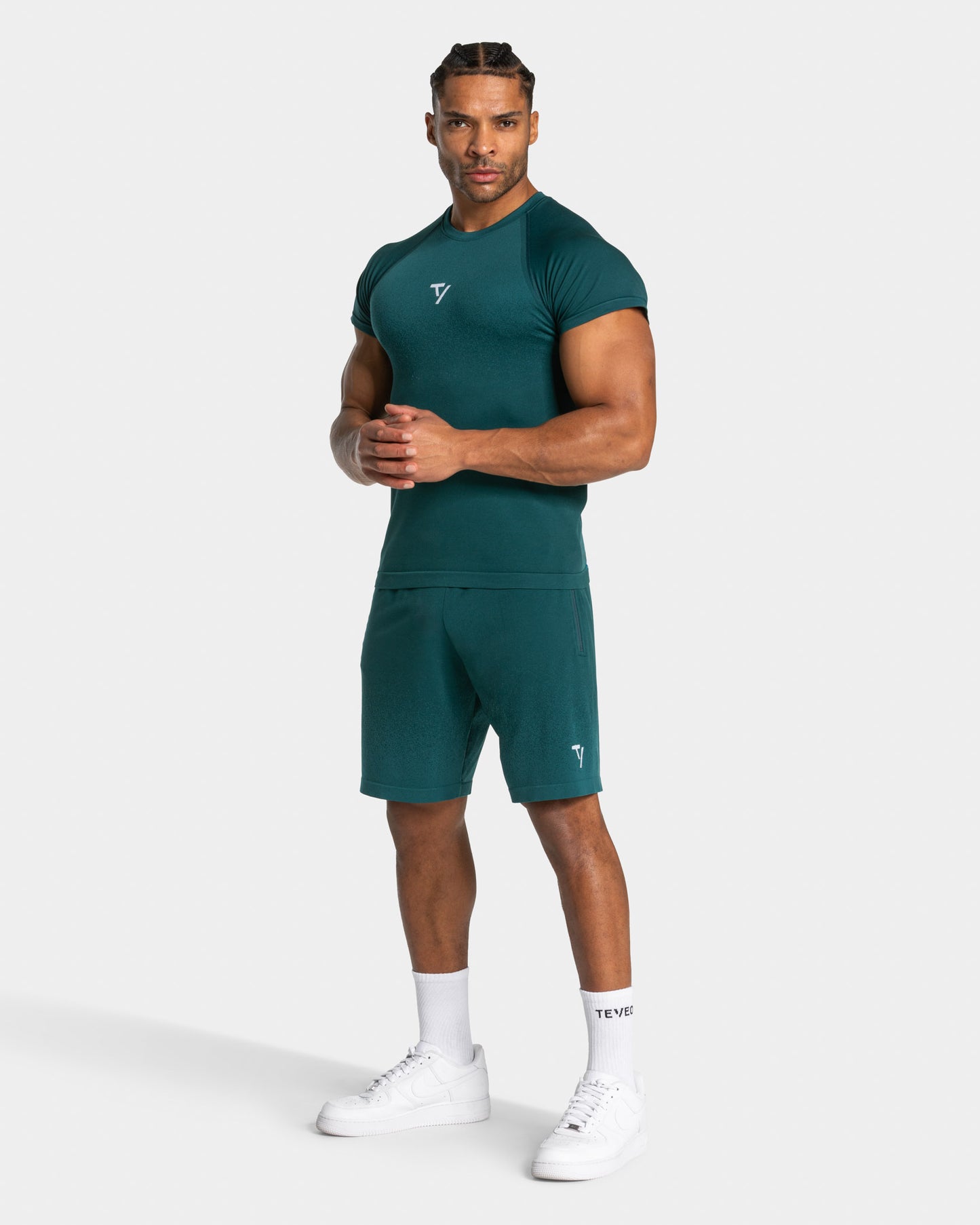 Short Seamless Lift « bleu sarcelle »