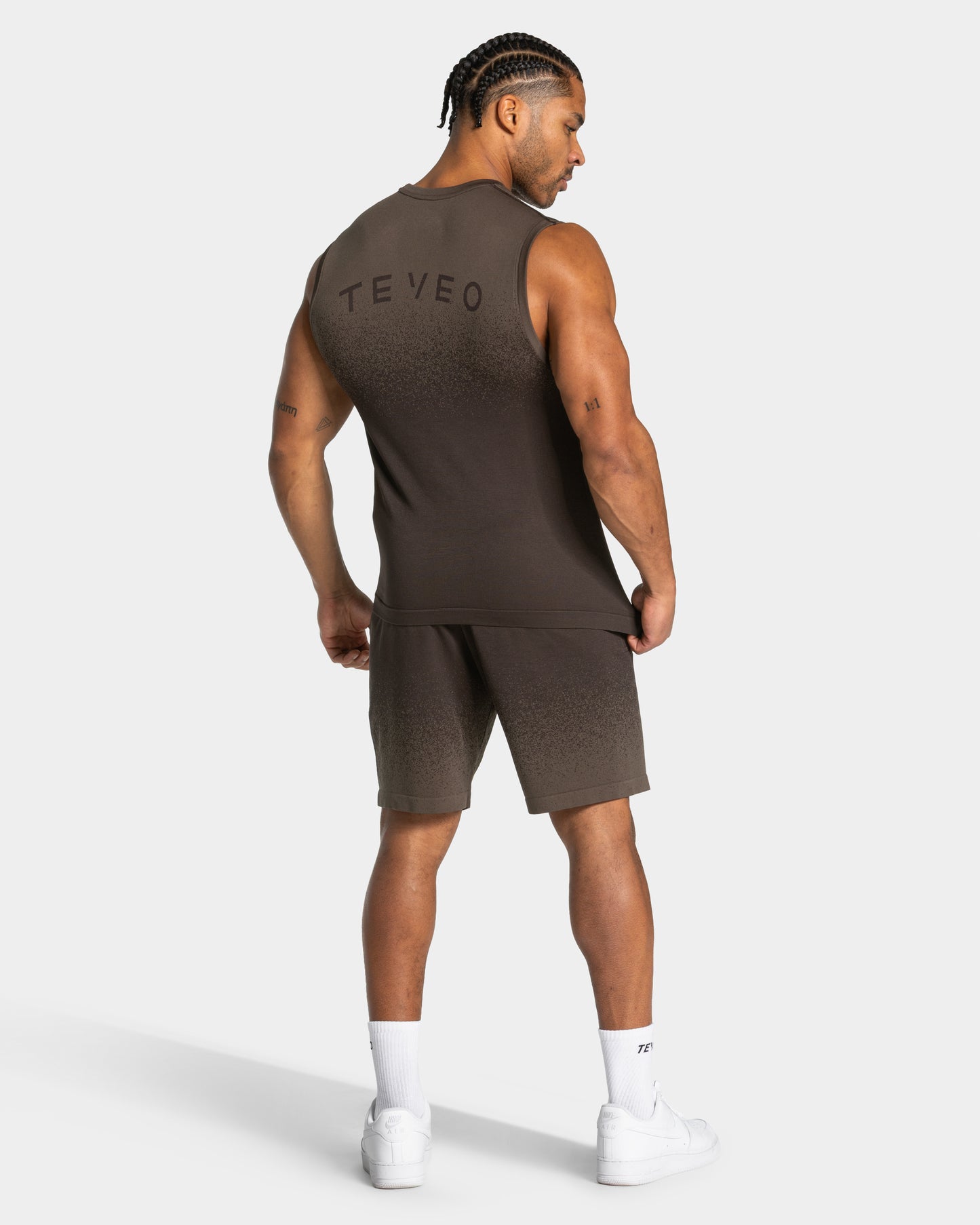 Débardeur Seamless Lift « Dark Chocolate »