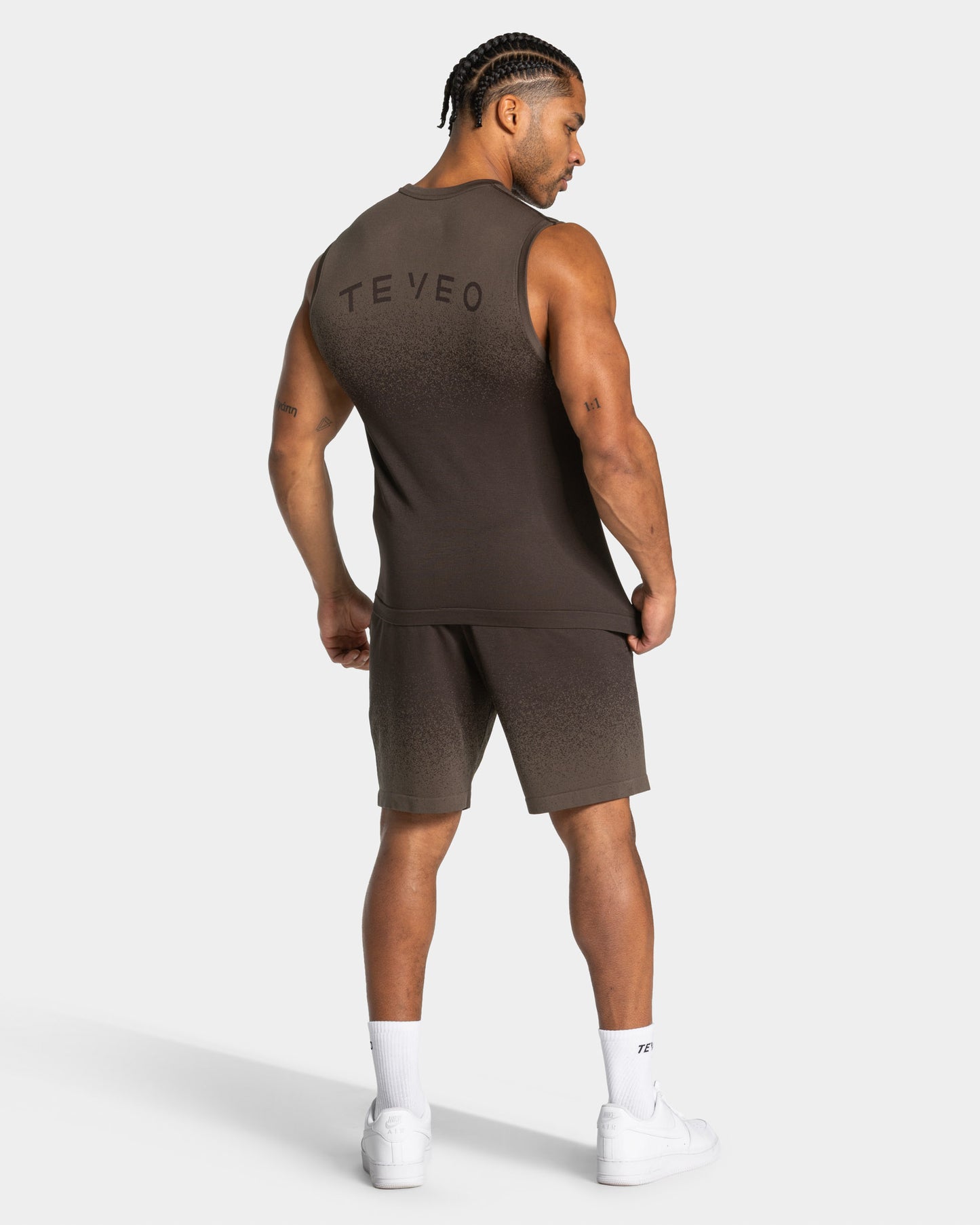 Lift Seamless Tank ‘Dark Chocolate’