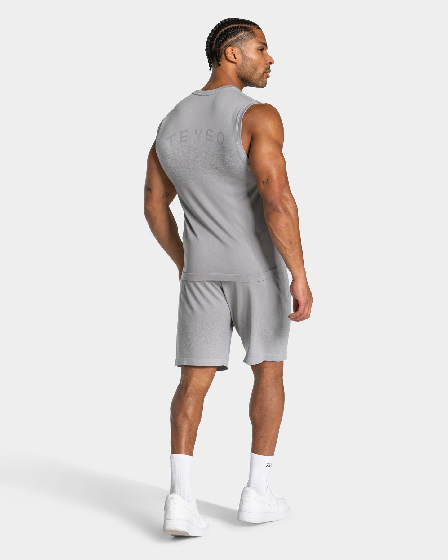 Lift Seamless Tank ‘Light Grey’