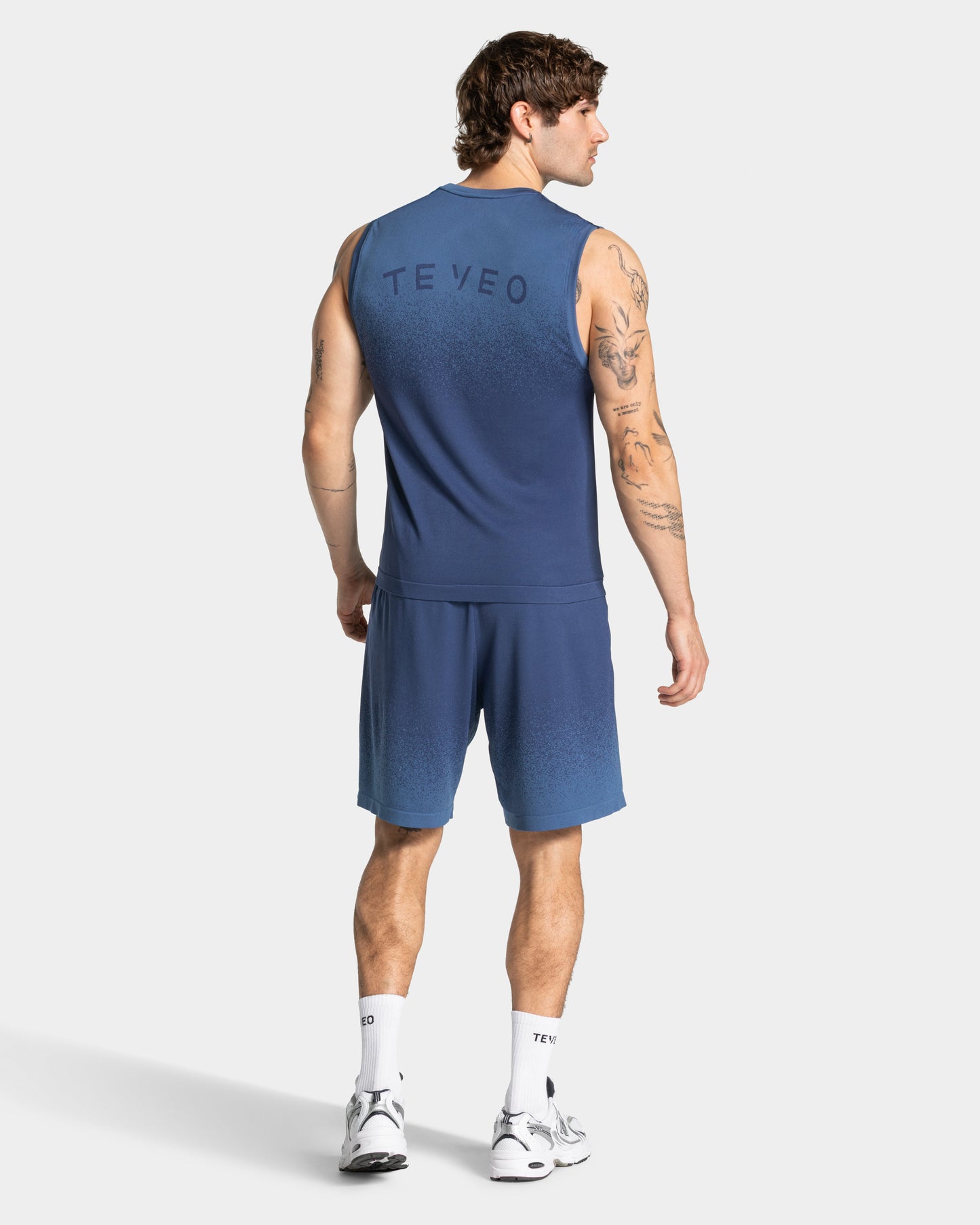 Canotta Lift Seamless “Indaco"