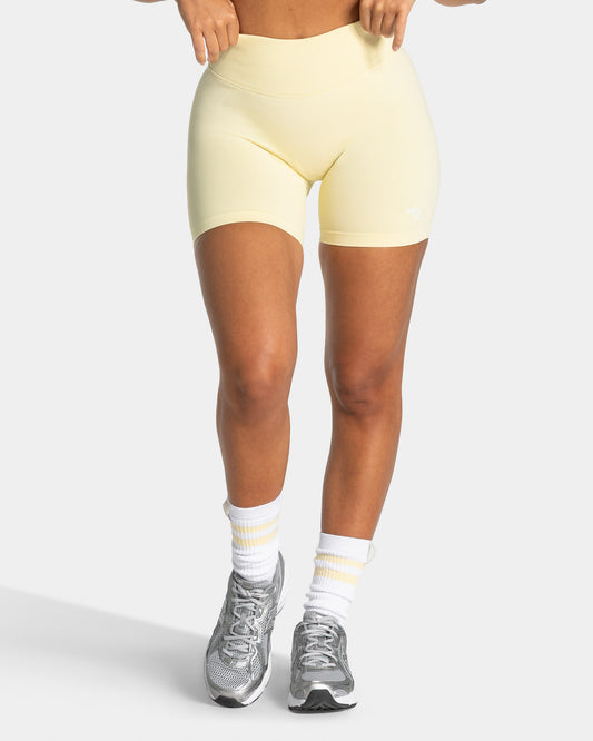 Lift Shorts ‘Butter Yellow’