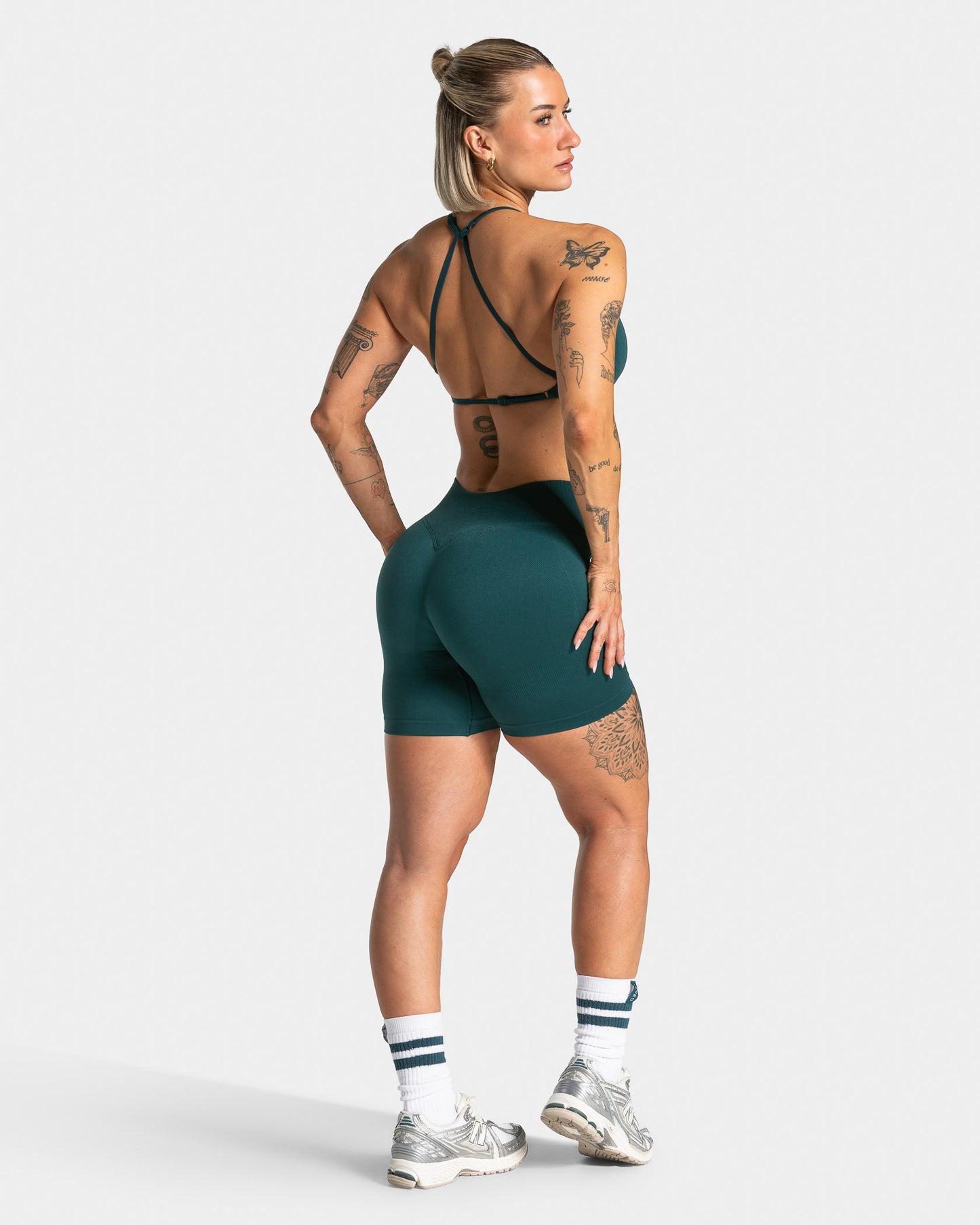 Lift Shorts ‘Teal’