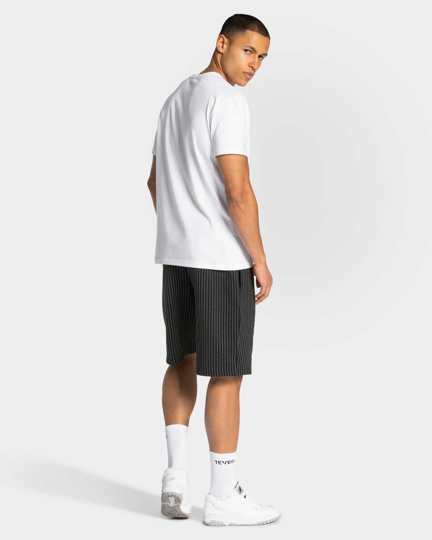 Lift Shorts "Antracyt Stripe"