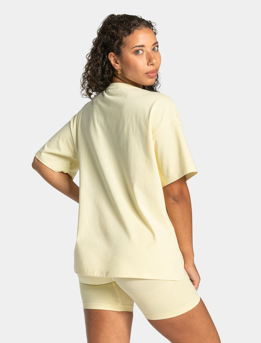Lift T-Shirt ‘Butter Yellow’