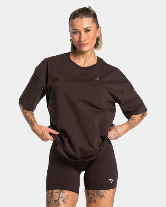 Lift T-Shirt ‘Dark Chocolate’