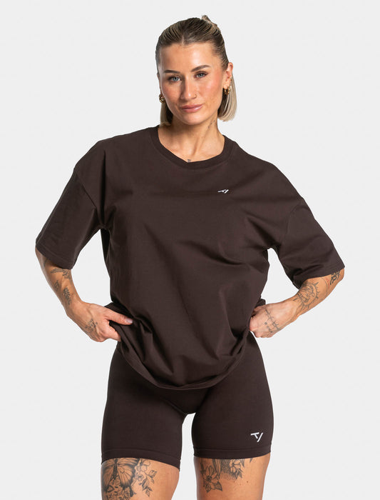 Lift T-Shirt ‘Dark Chocolate’