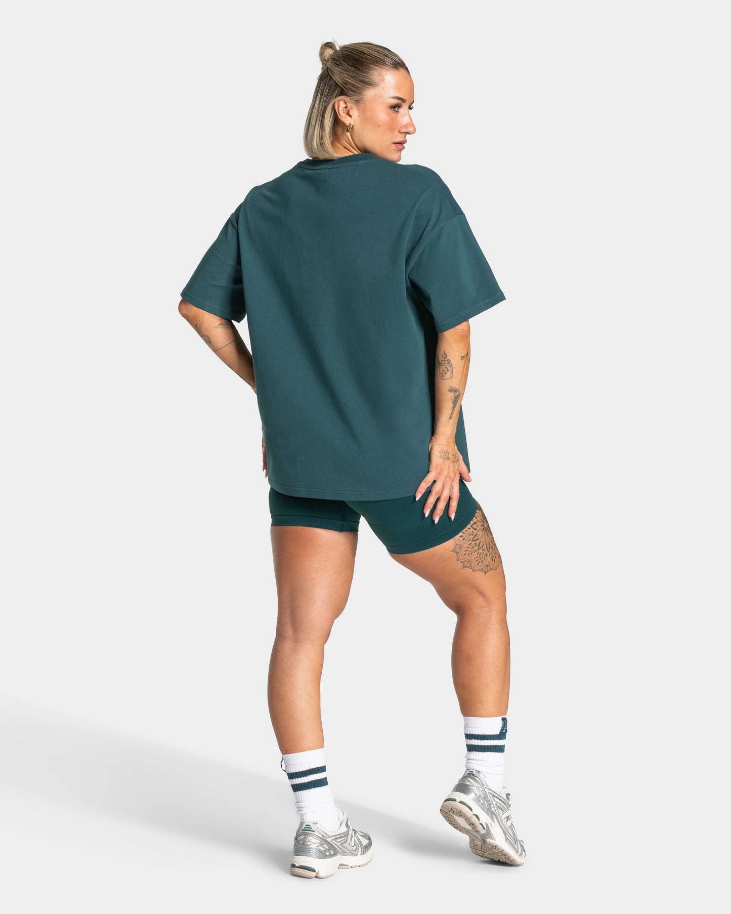 Lift T-Shirt ‘Teal’