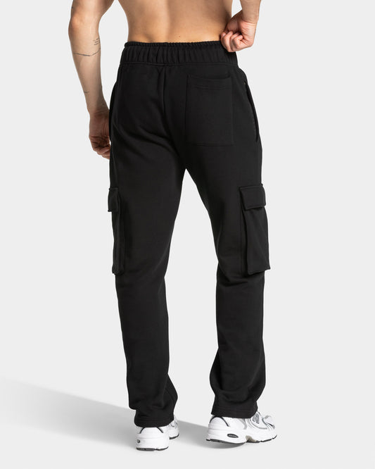 Lift Wide Leg Cargo Joggers ‘Black’