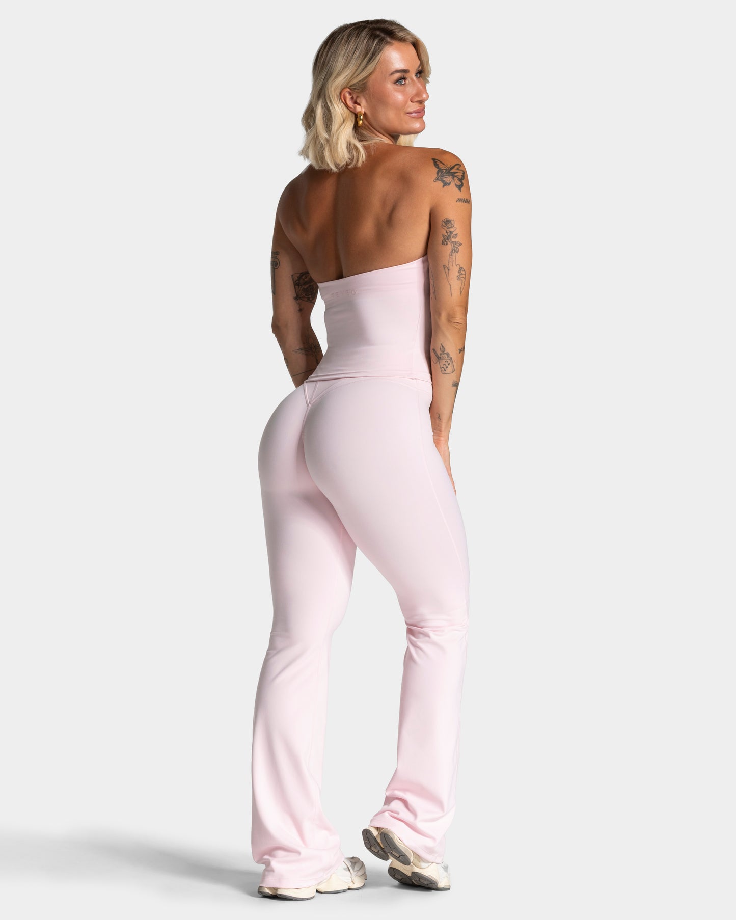 Luxmotion Flared Leggings ‘Blossom’