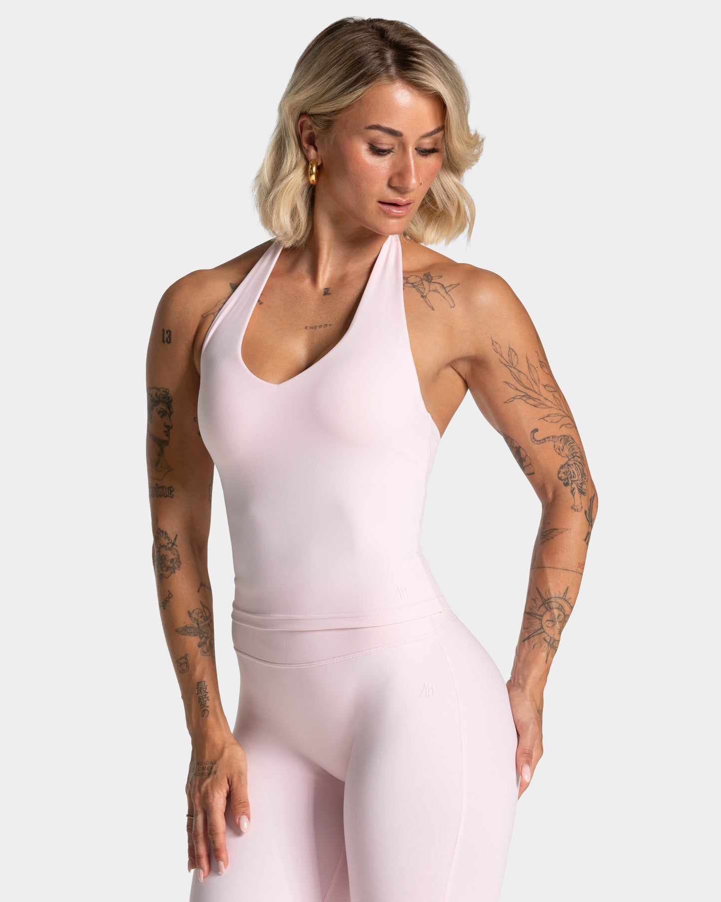 Luxmotion Halterneck Top ‘Blossom’