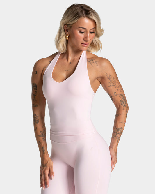 Top con scollo all’americana Luxmotion “Blossom"