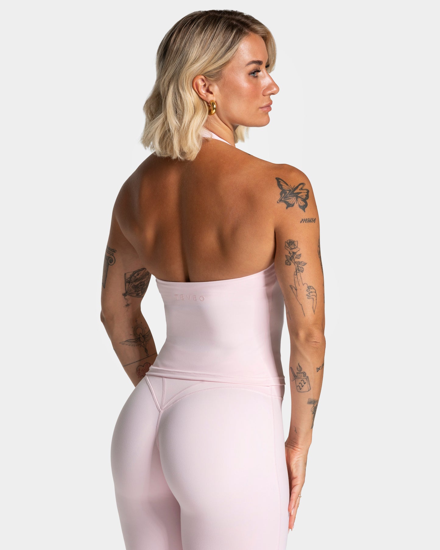Luxmotion Halterneck Top ‘Blossom’