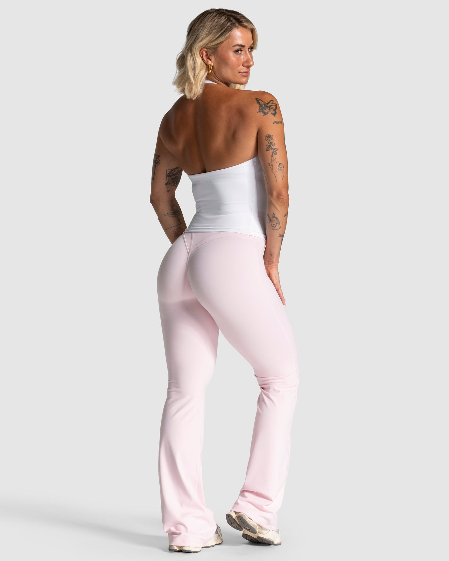 Luxmotion Halterneck Top ‘White’