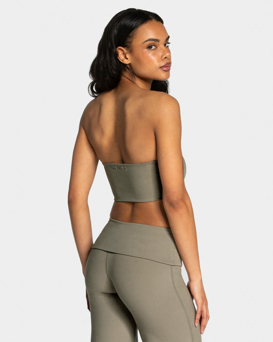 Reggiseno Mellow Bandeau “Cachi"