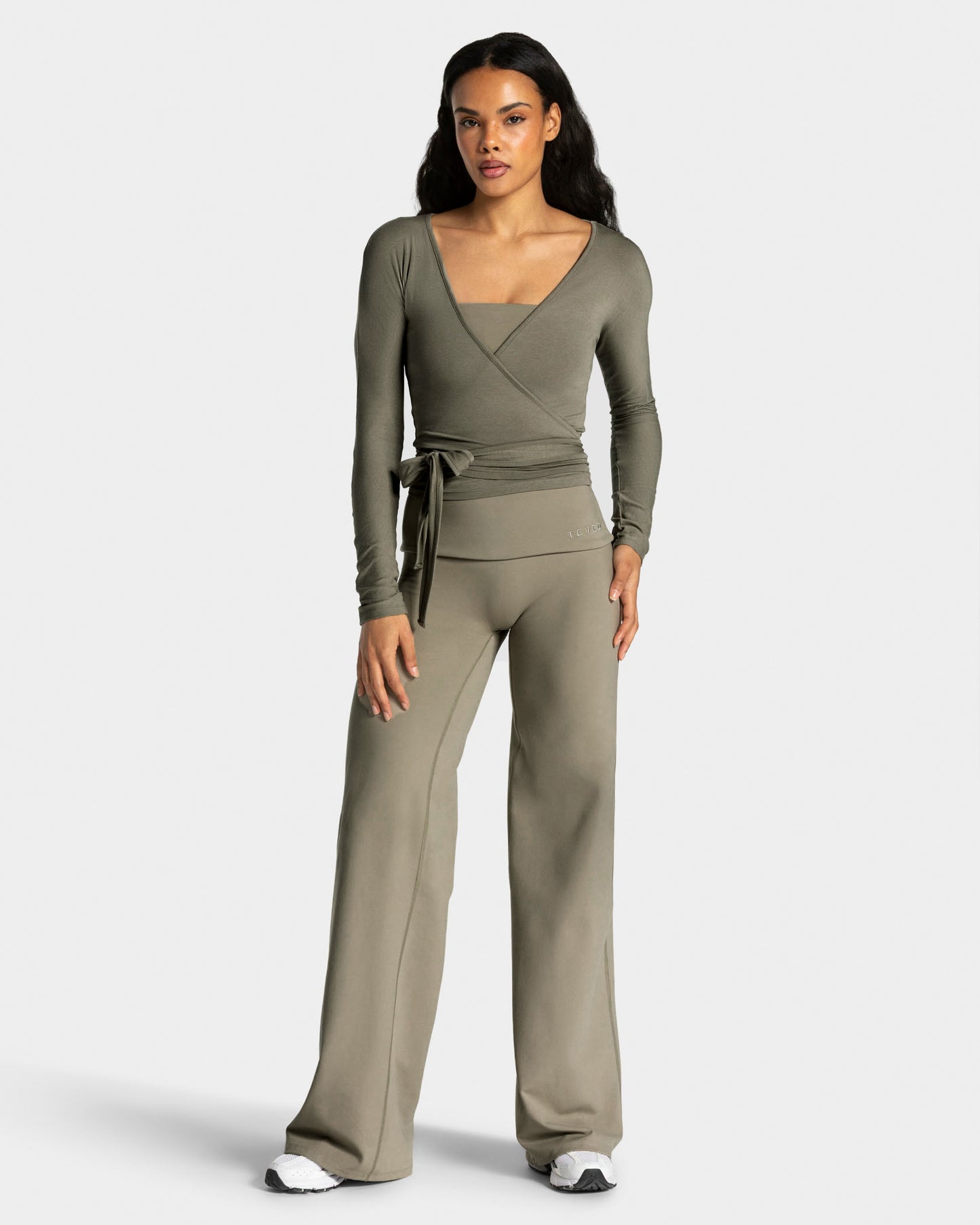 Mellow Wrapped Longsleeve ‘Khaki’