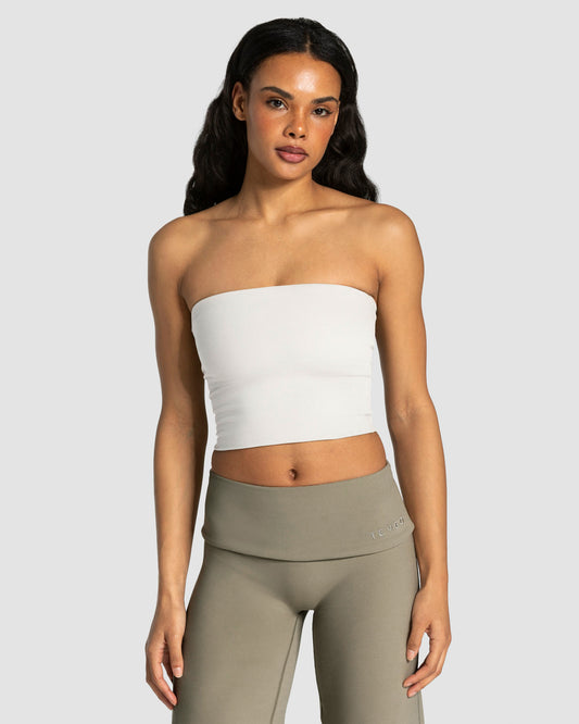 Top Mid Mellow Bandeau “Off White"