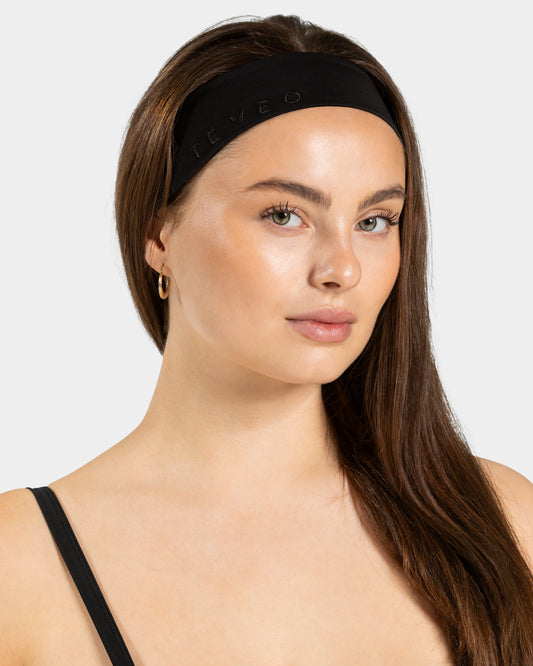 Cinta de pelo Mellow «negro»