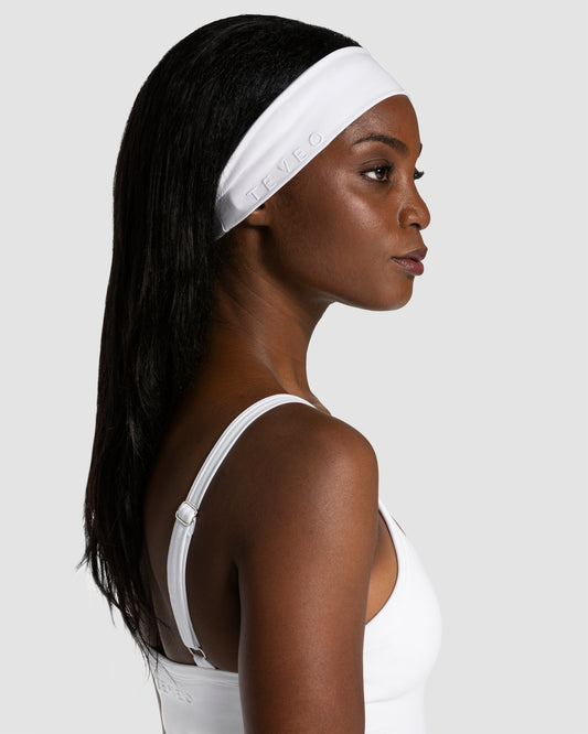Cinta de pelo Mellow «blanco»