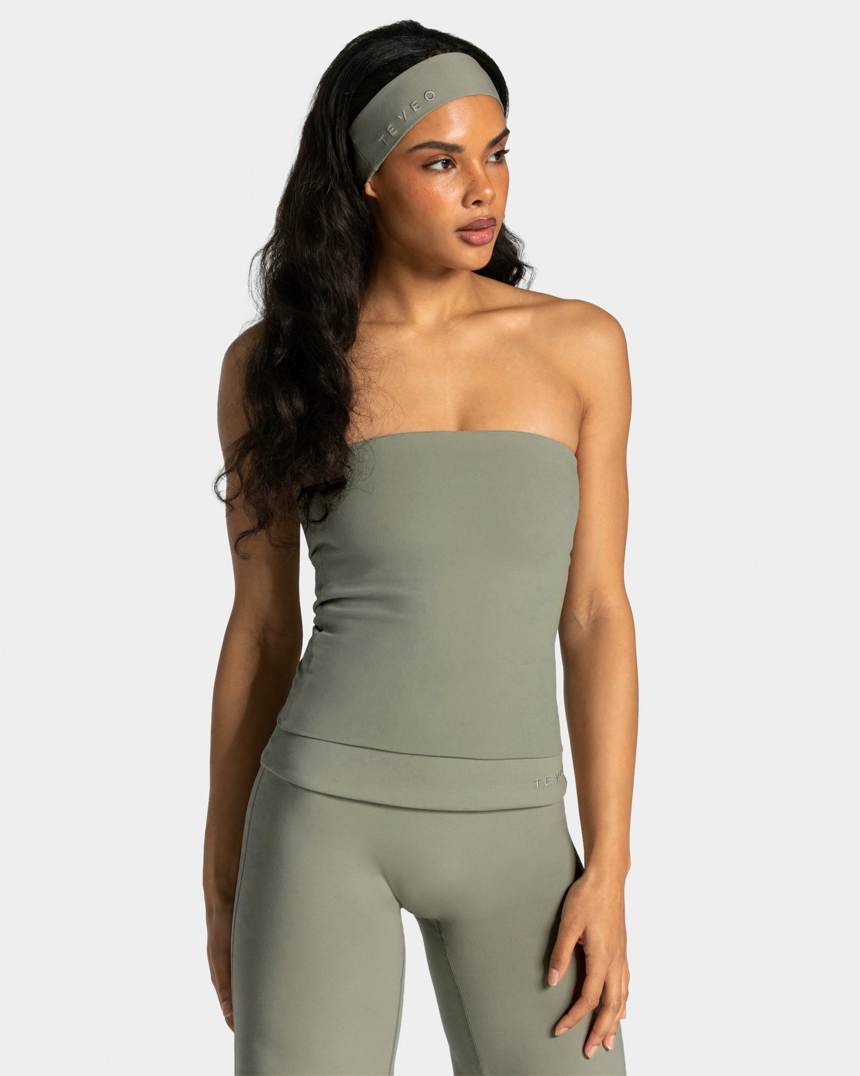 Haut Ancien Old Navy - Couleur Vert Marine/kaki, Taille L, Occasion Très Bon état (porté Une Fois)