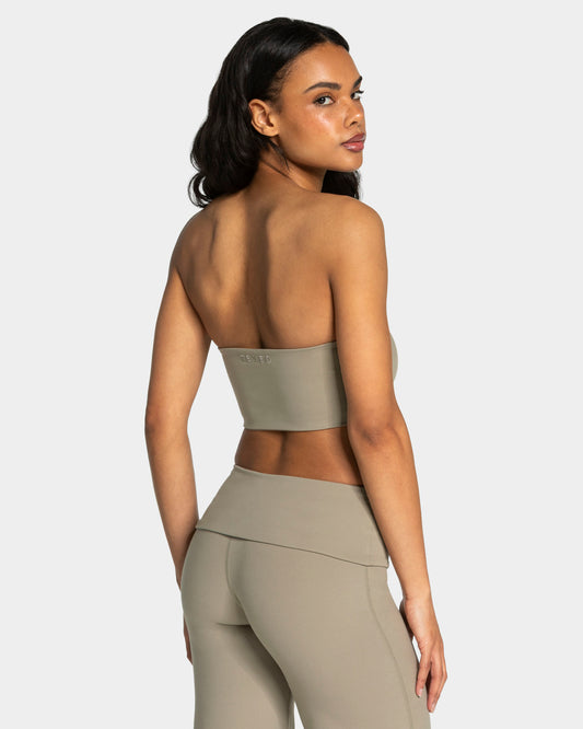 Reggiseno Mellow Bandeau “Cachi"