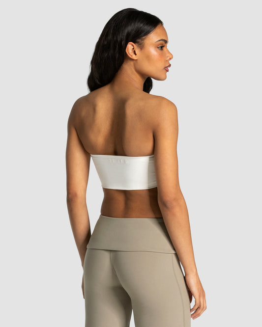 Reggiseno Mellow Bandeau “Off White"