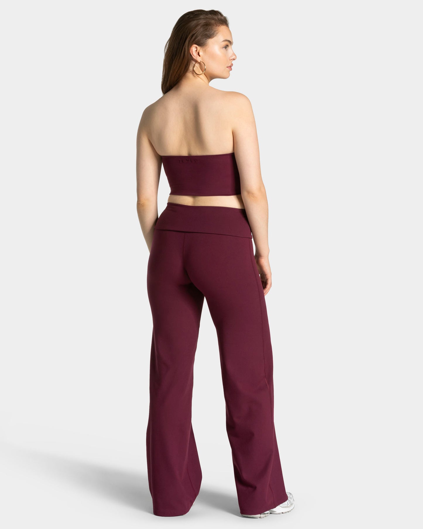 Mellow Bandeau Bra ‘Plum’