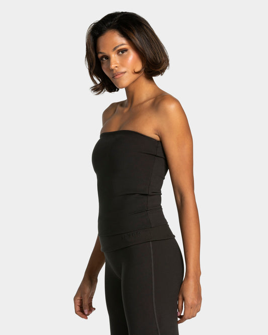 Haut Mellow Bandeau Long « noir »