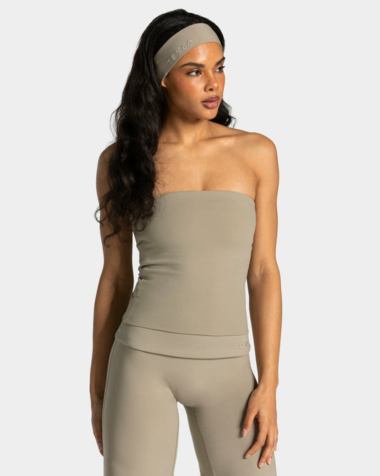 Haut Mellow Bandeau Long « kaki »