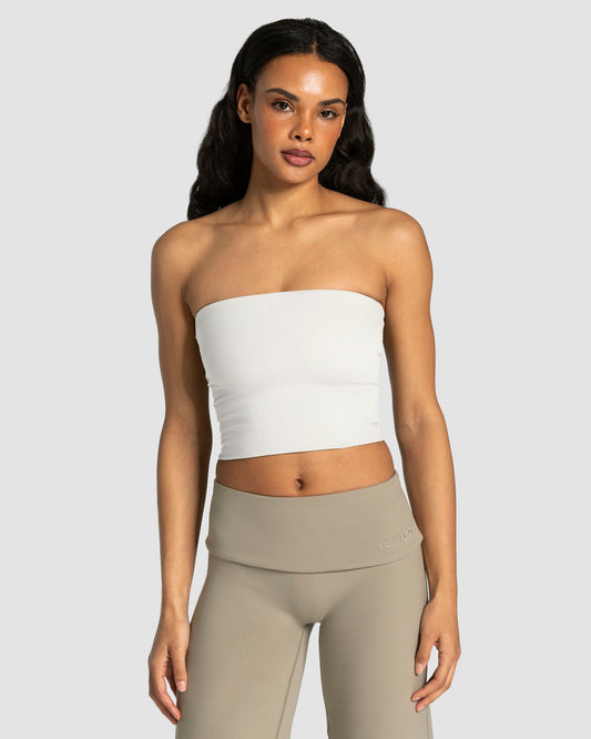 Haut Mellow Bandeau Mid « blanc cassé »