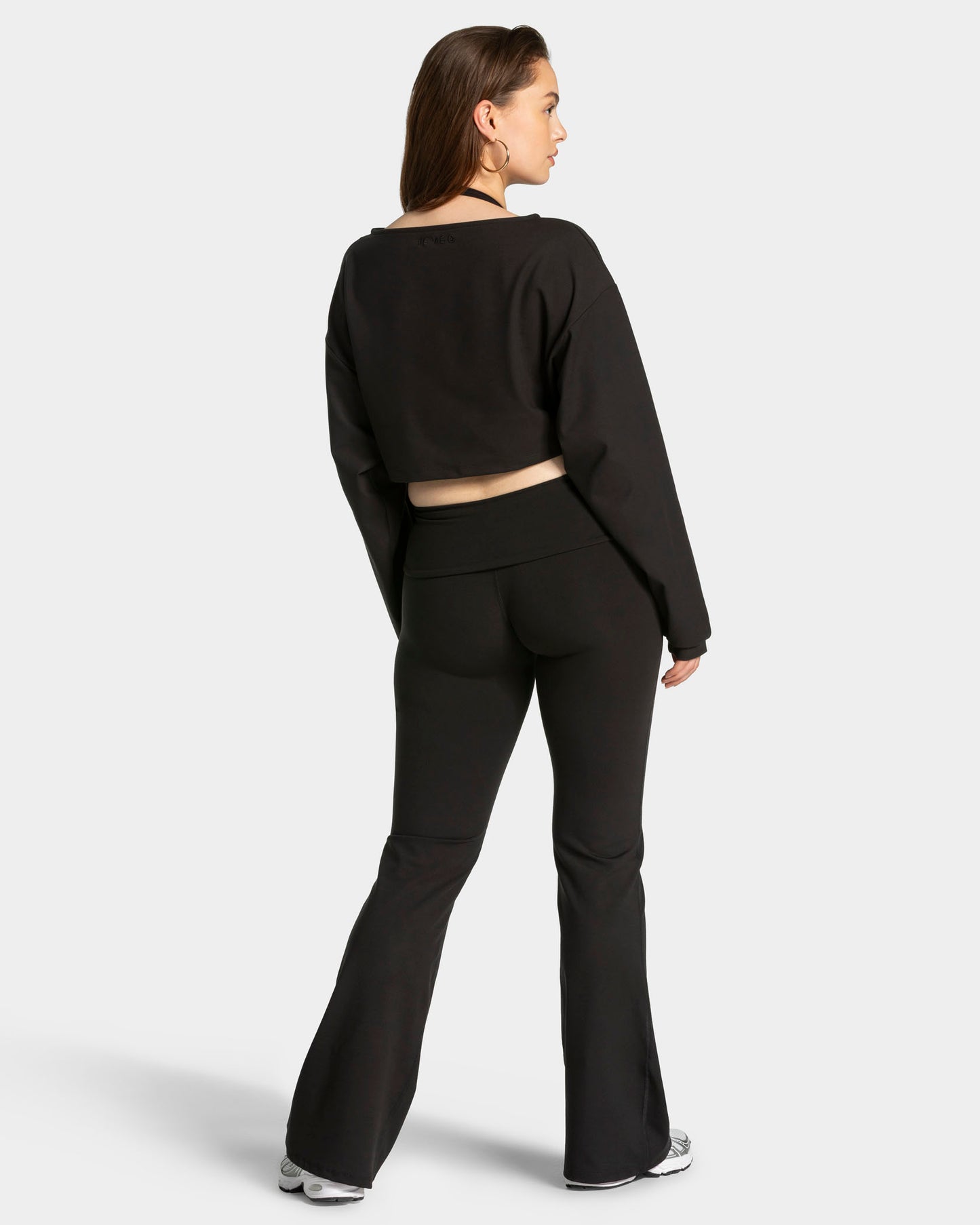 Mellow Cropped Longsleeve ‘Black’