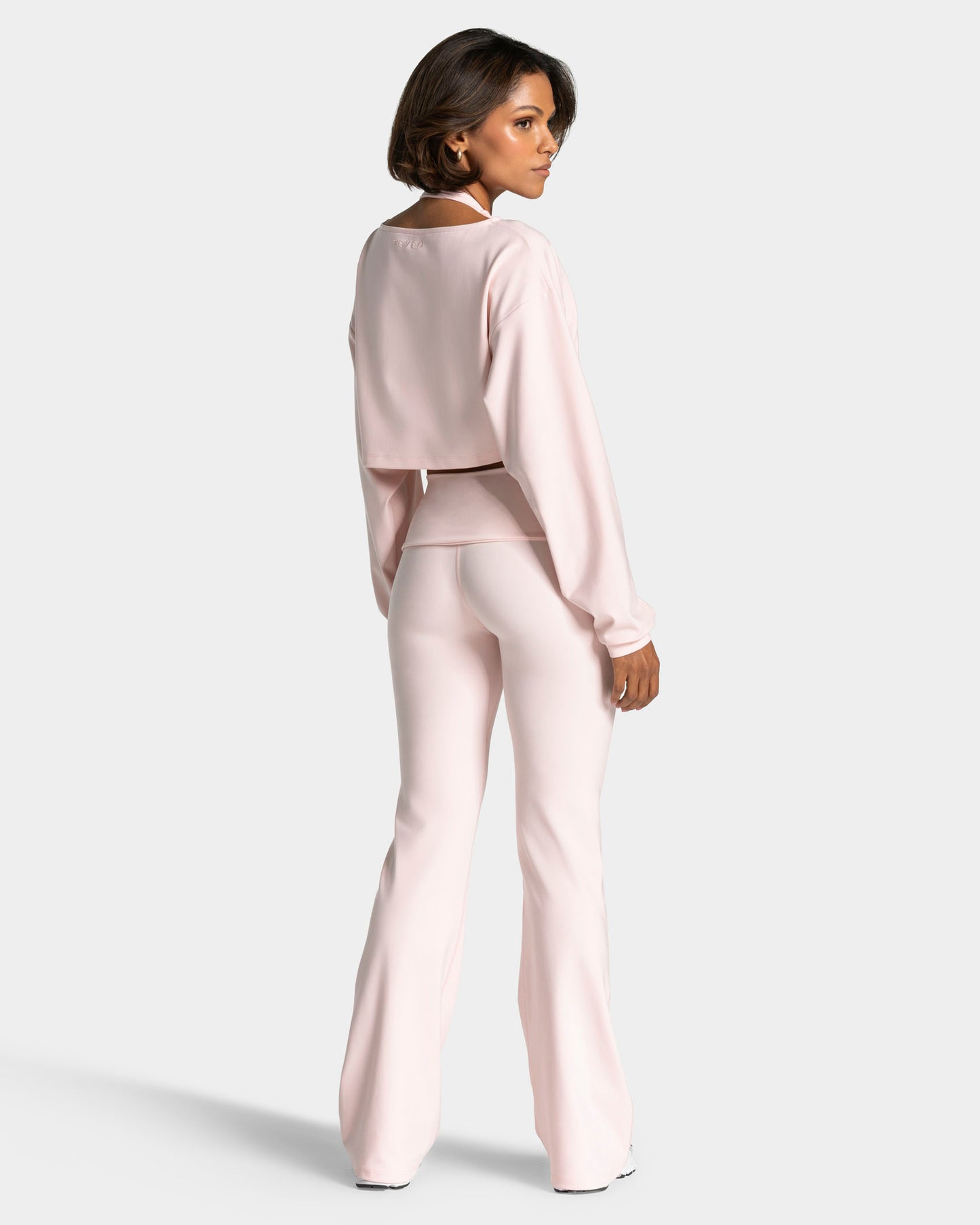 Mellow Cropped Longsleeve ‘Blossom’