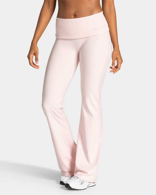 Leggings Mellow Fold Over Flared Regular “Blossom"