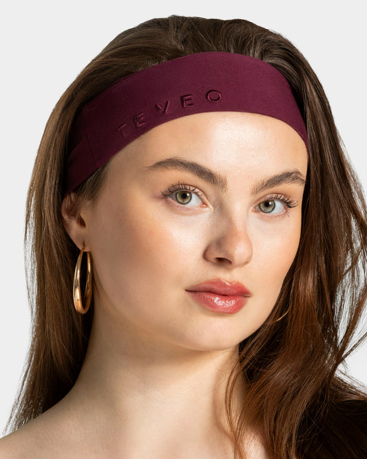 Bandeau Mellow « prune »