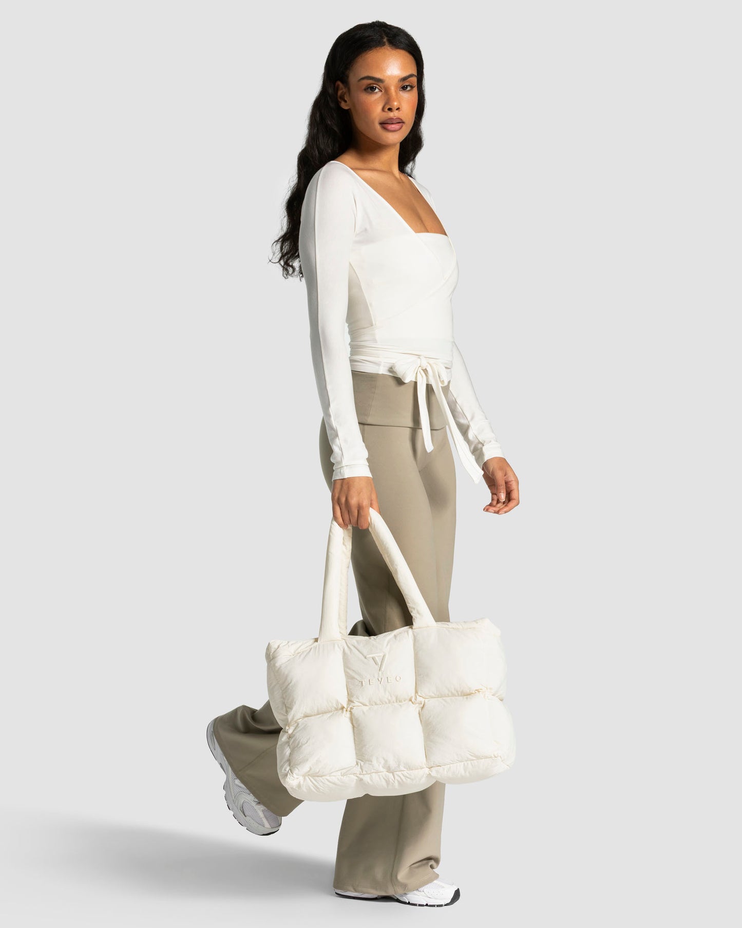 Mellow Puffer Bag ‘Off-White’