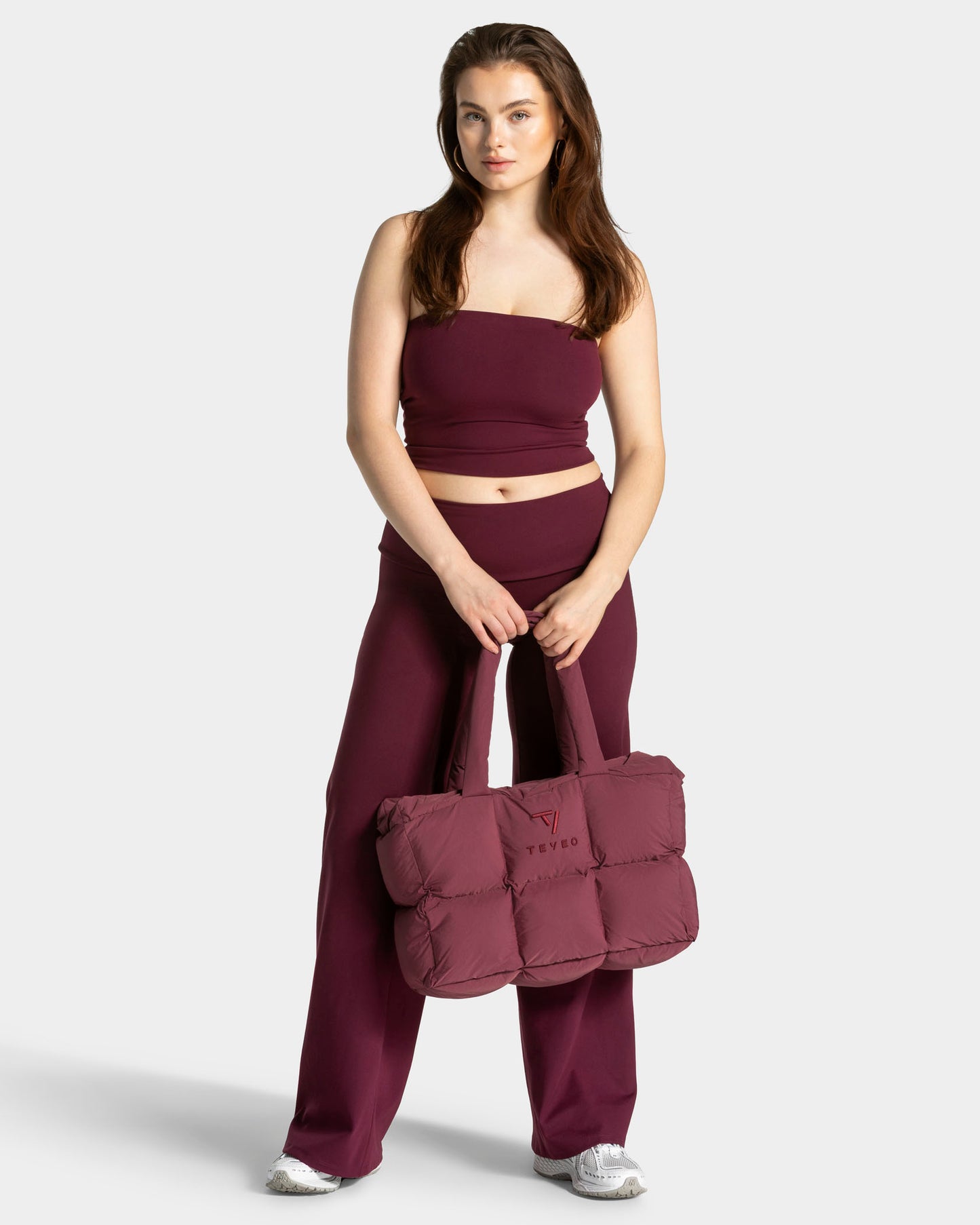 Mellow Puffer Bag ‘Plum’