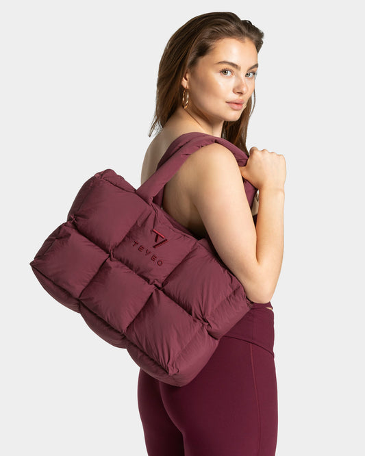 Puffer Bag Mellow « prune »
