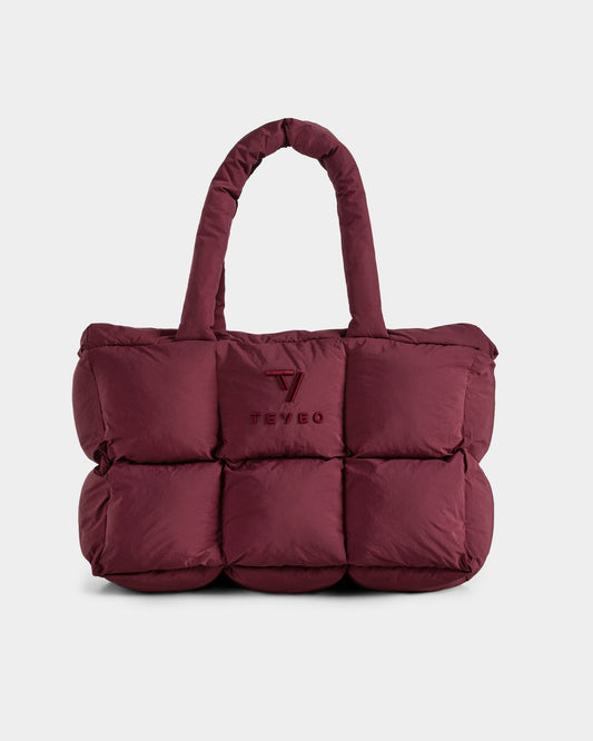 Puffer Bag Mellow « prune »