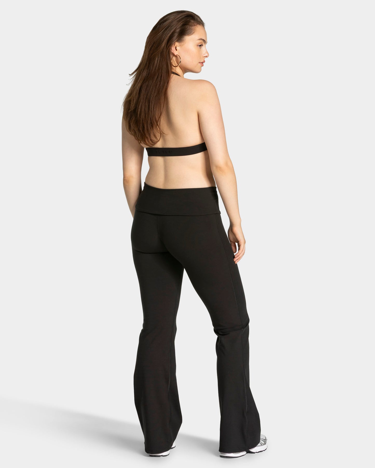 Mellow Twisted Triangle Bra ‘Black’