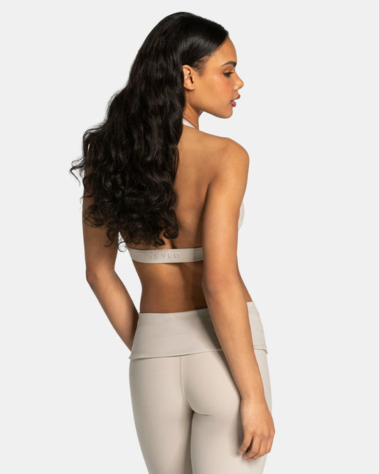 Mellow Twisted Triangle Bra ‘Cream’