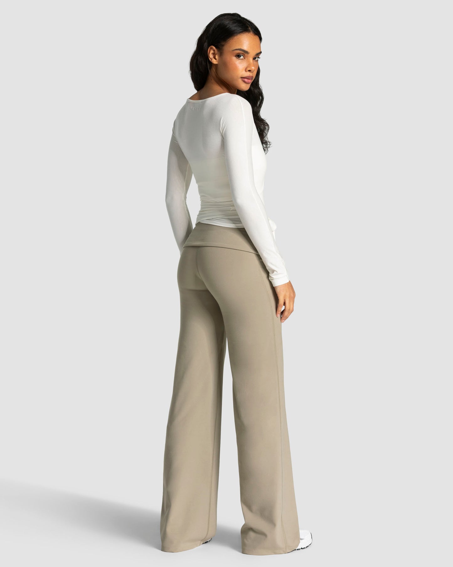 Mellow Wrapped Longsleeve ‘Off-White’