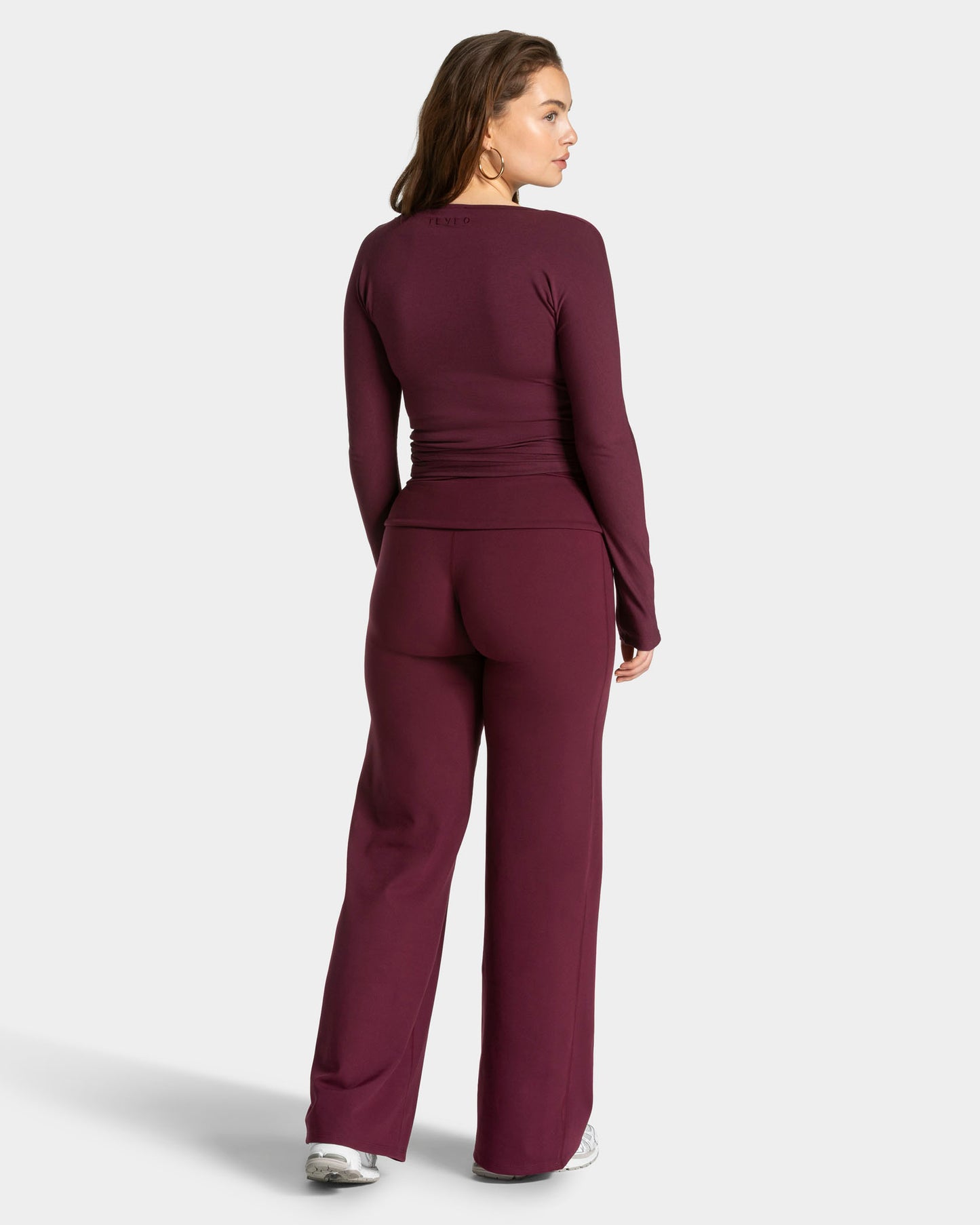 Mellow Wrapped Longsleeve ‘Plum’