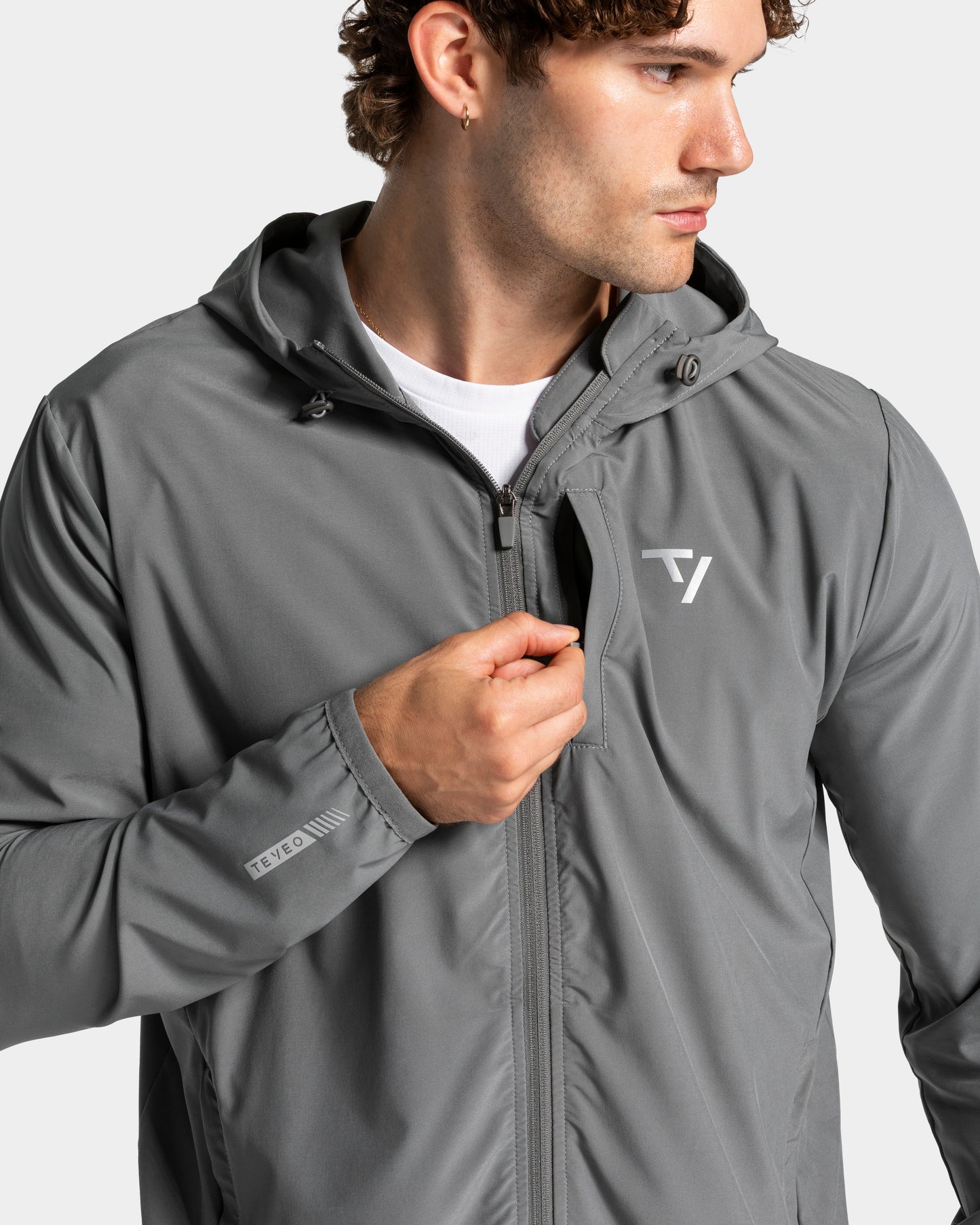 Chaqueta Pace Performance «grafito»