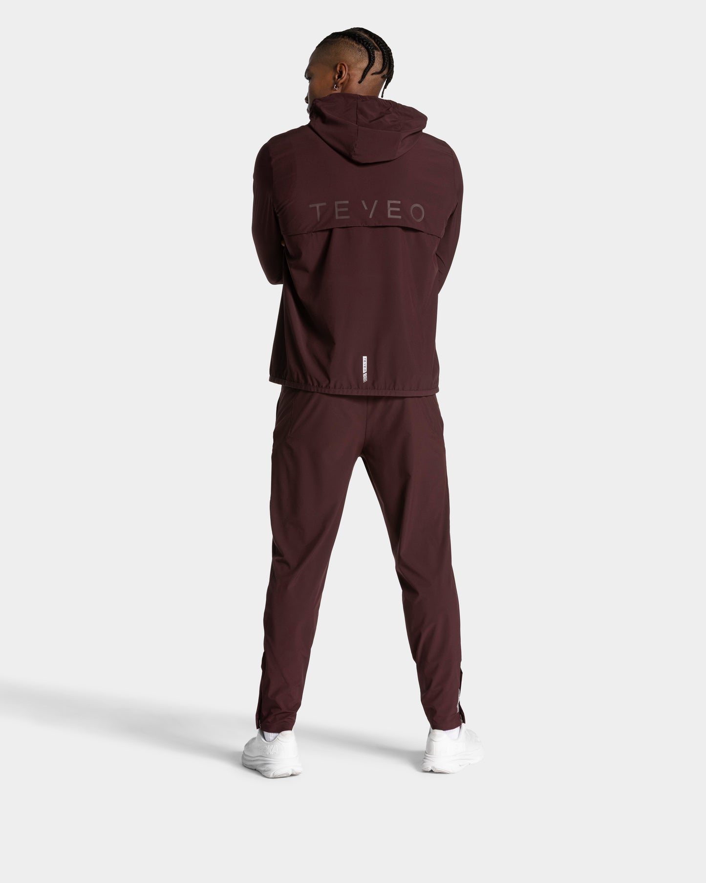 Pantalón jogger Pace Performance «Merlot»