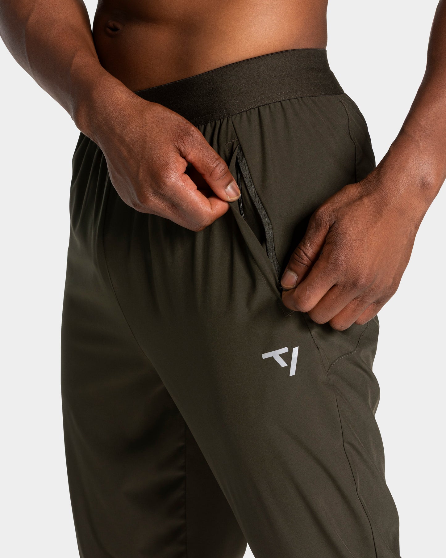 Pantalón jogger Pace Performance «caqui»