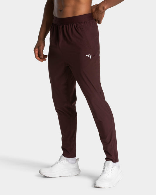 Pantalón jogger Pace Performance «Merlot»